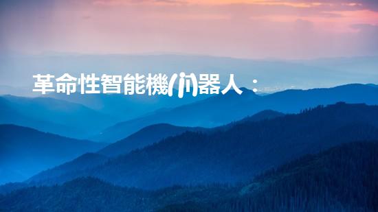 革命性智能機(jī)器人：徹底告別繁瑣家務(wù)，讓你輕松享受干凈整潔的生活！